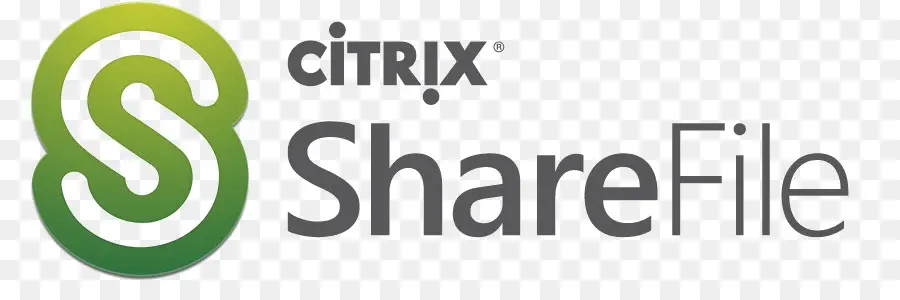 Logotipo Do Citrix Sharefile，Marca PNG