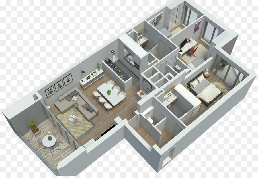 Layout Do Apartamento，Planta Baixa PNG