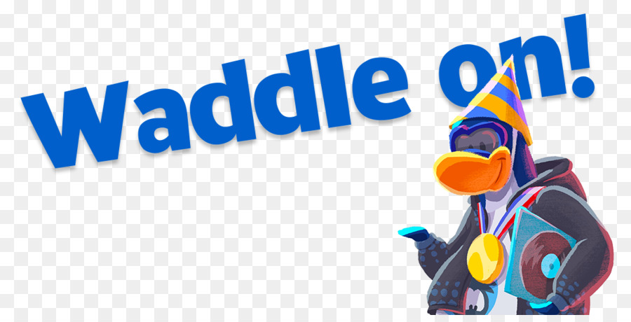 Personagem Pinguim，Waddle On PNG