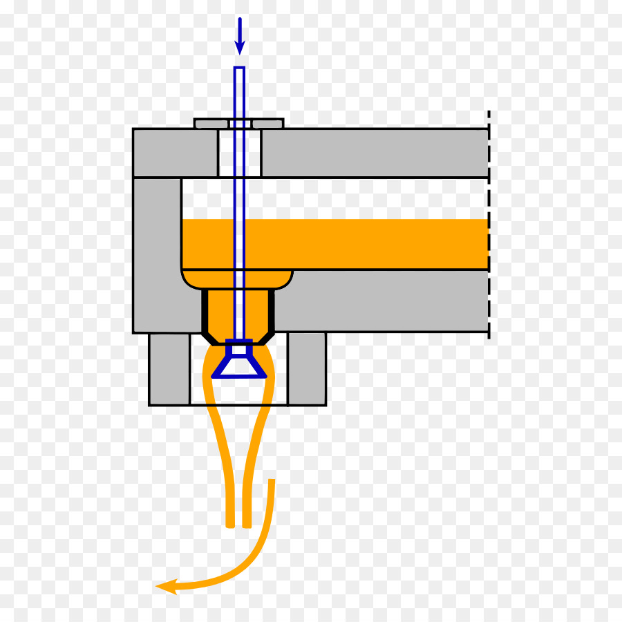 Tubo De Vidro，A Produção De Vidro PNG