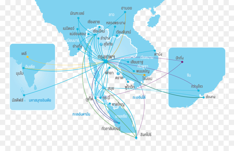 Mapa，Tailândia PNG