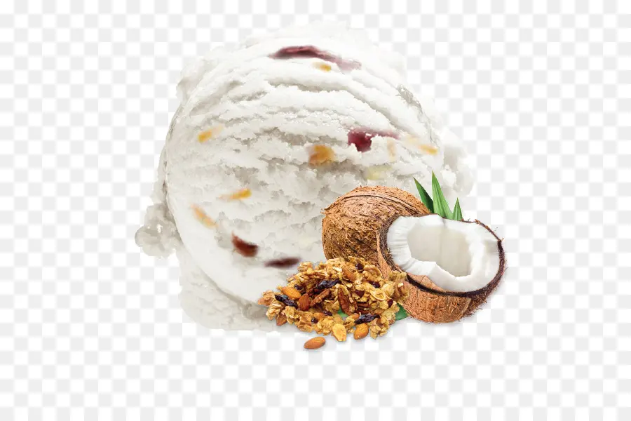 Sorvete De Coco，Sobremesa PNG