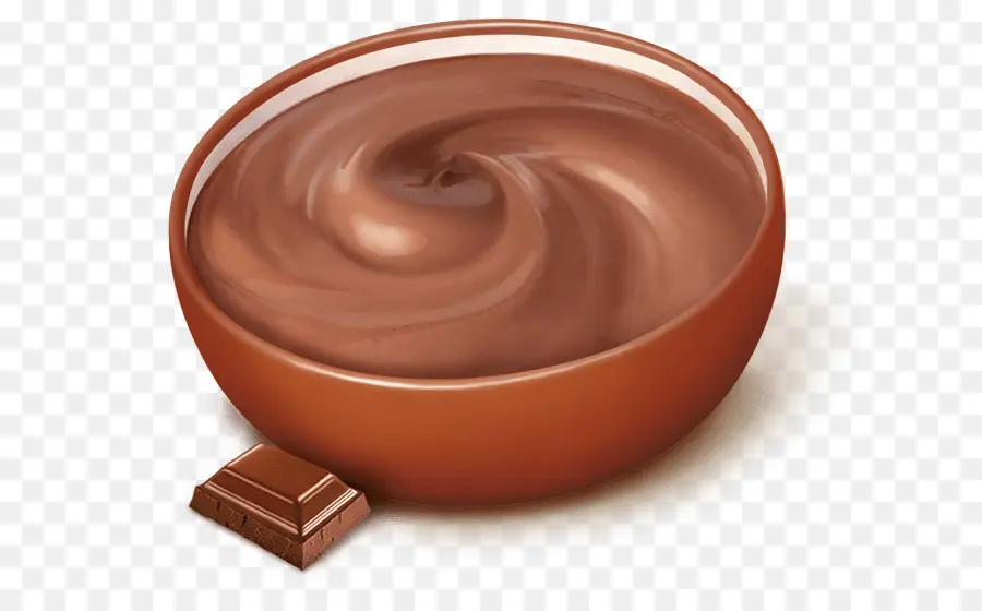 Chocolate，Pudim De Chocolate PNG