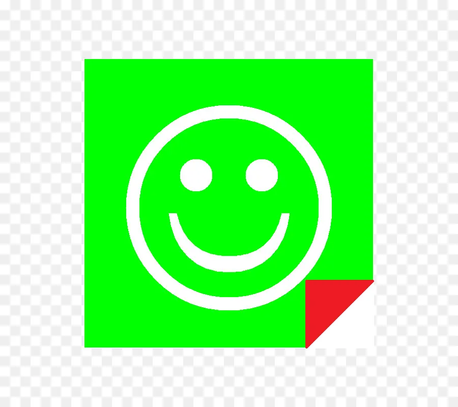 Cara Sorridente，Verde PNG