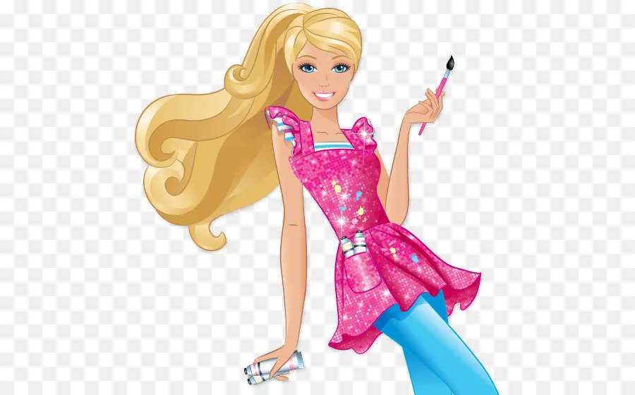 Barbie，Cartoon PNG