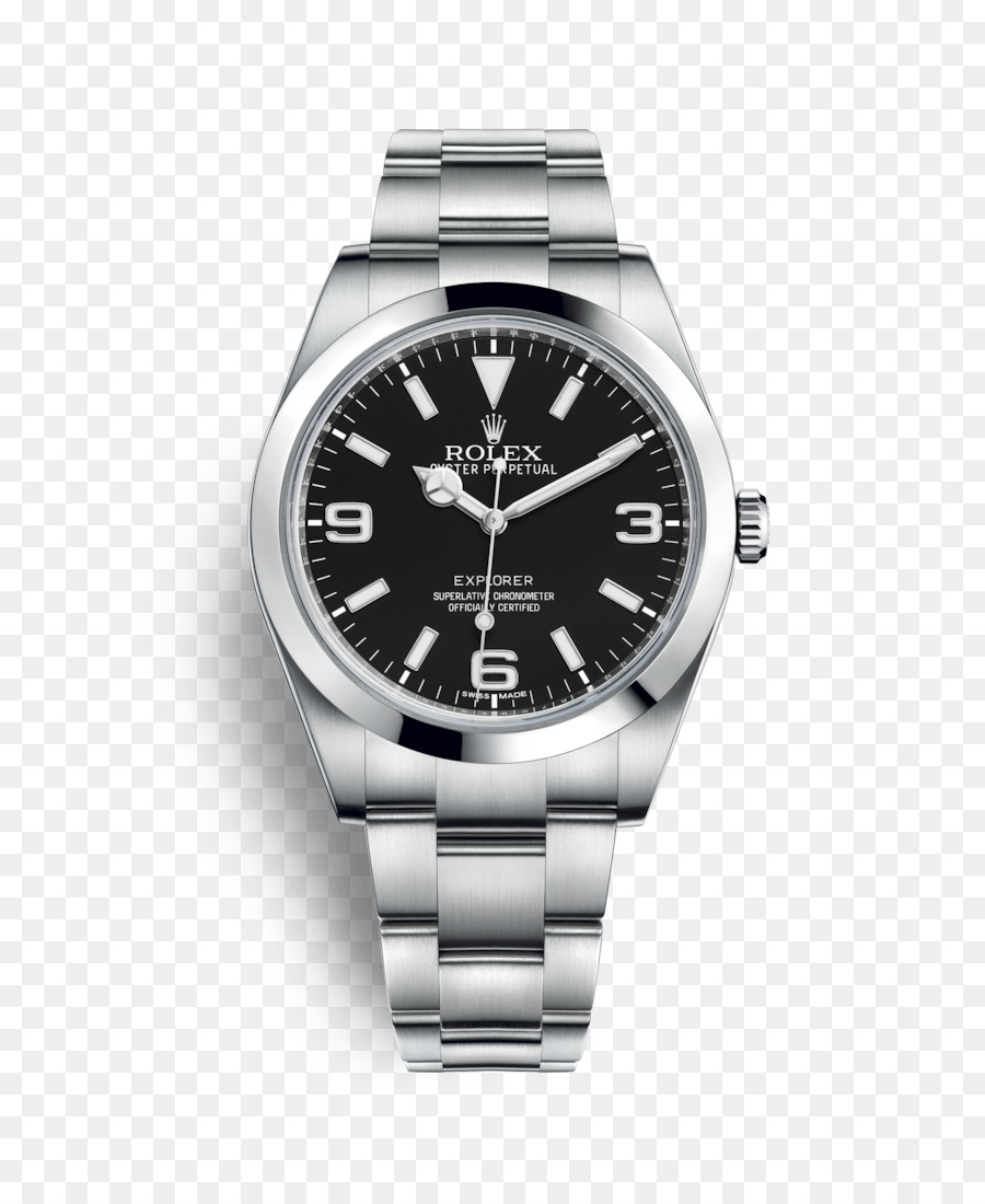 Relógio Prateado，Rolex PNG