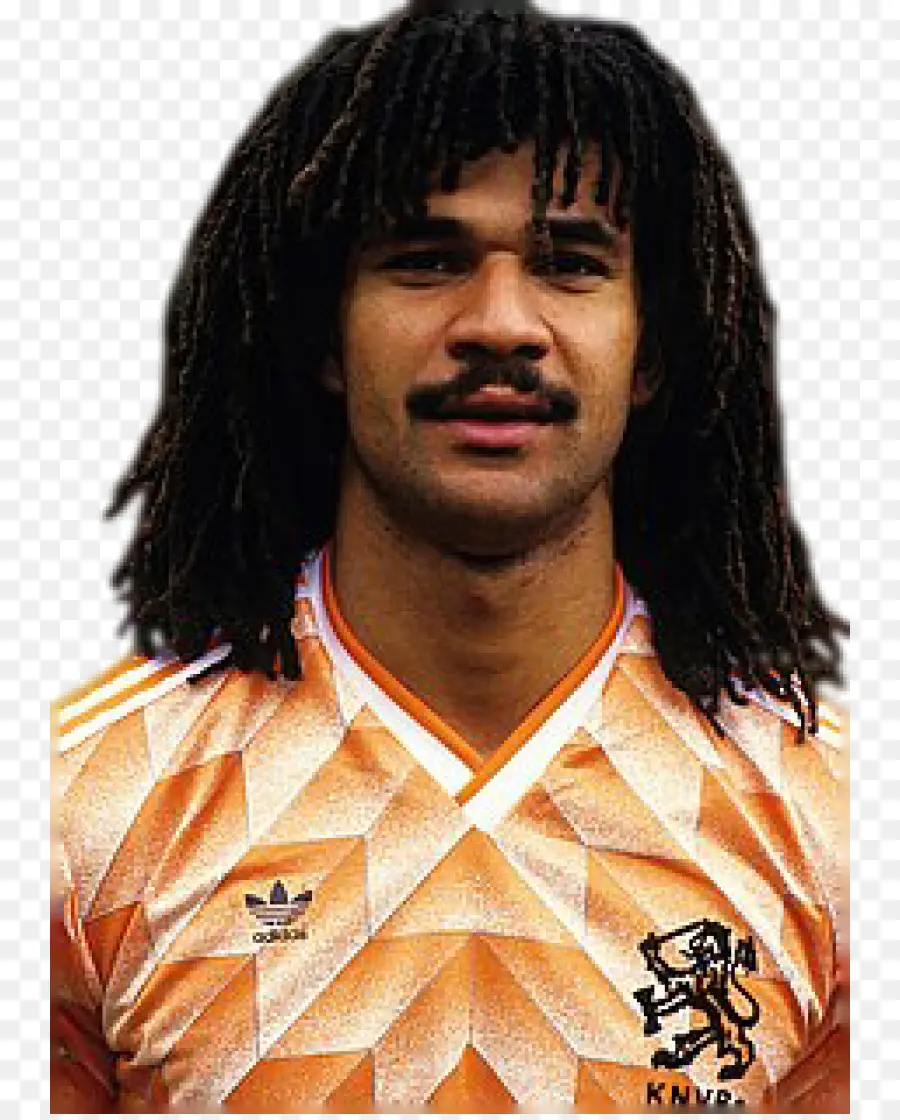 Ruud Gullit，Holanda Equipa Nacional De Futebol PNG