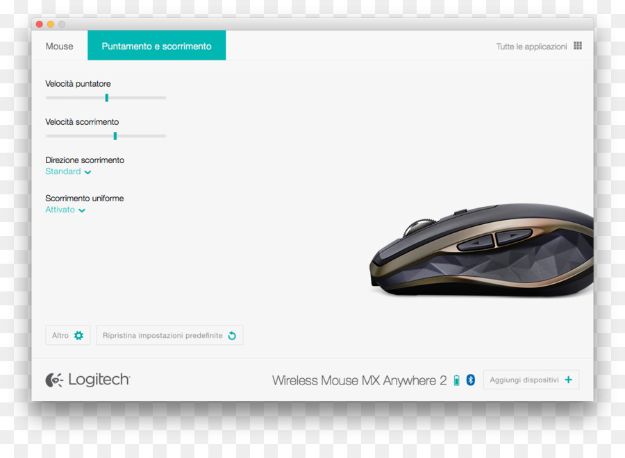 Mouse De Computador，Logitech Mx Em Qualquer Parte 2 PNG