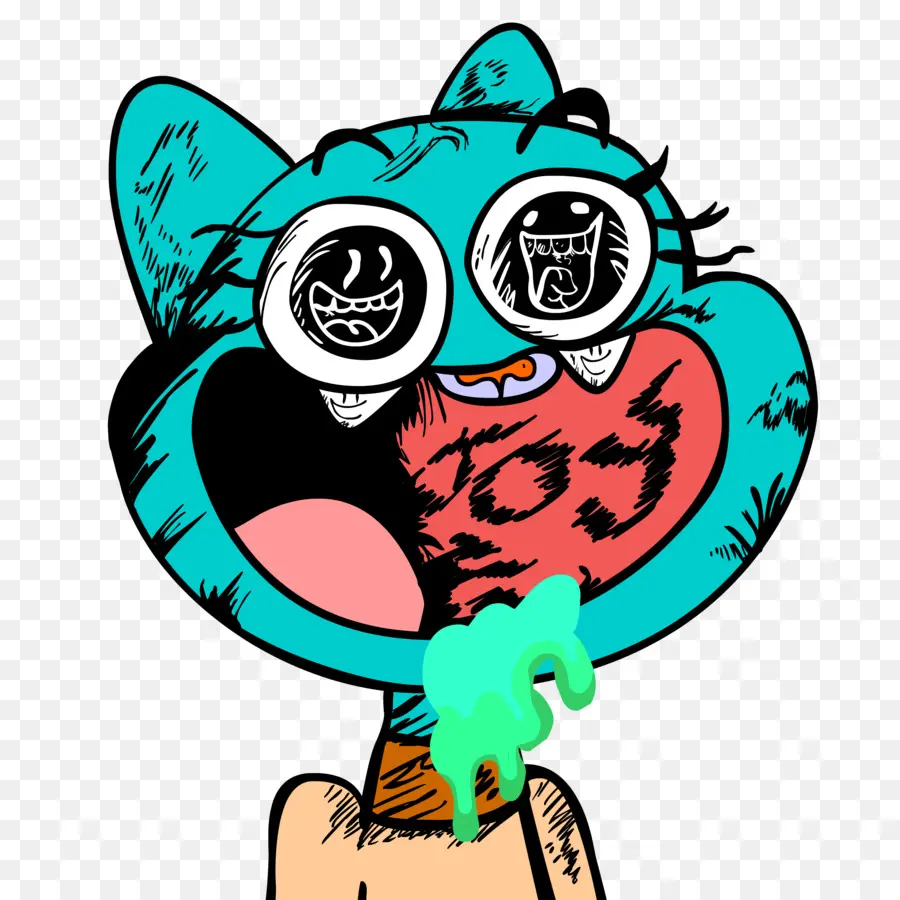 Gato De Desenho Animado，Gato PNG