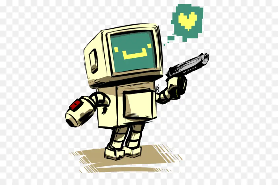 Robô，Digite O Gungeon PNG