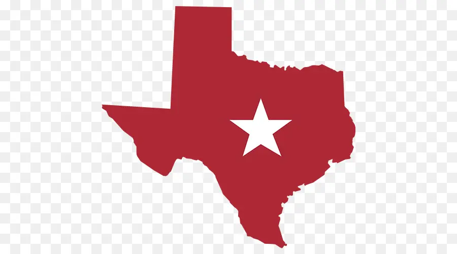 Mapa Do Texas，Estado PNG