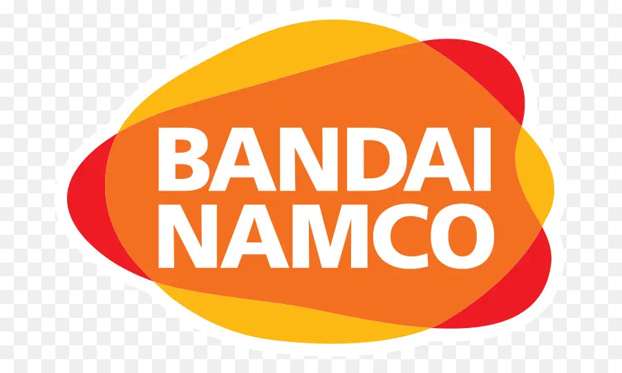 Bandai Namco Logo，Laranja PNG