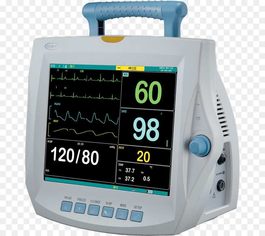 Monitor Médico，Saúde PNG