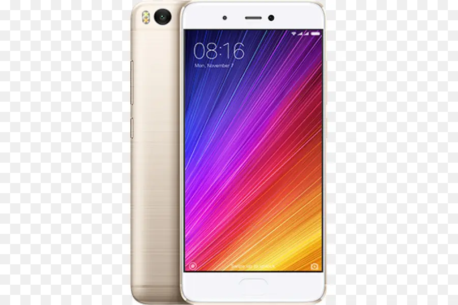 5 Mi，Xiaomi Mi De 5 Anos De Ouro Do 4g Dual 2015711 4gb128gb PNG