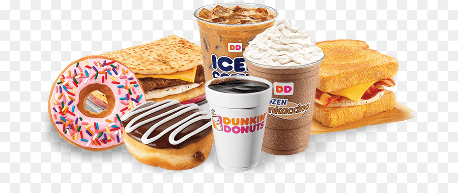 Comida Dunkin' Donuts，Café PNG