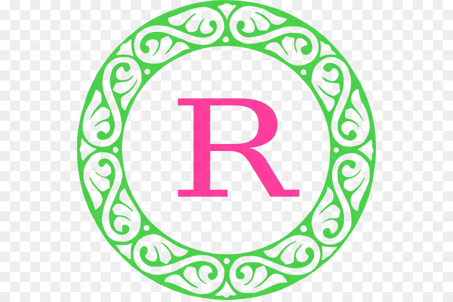 Rosa R，Alfabeto PNG