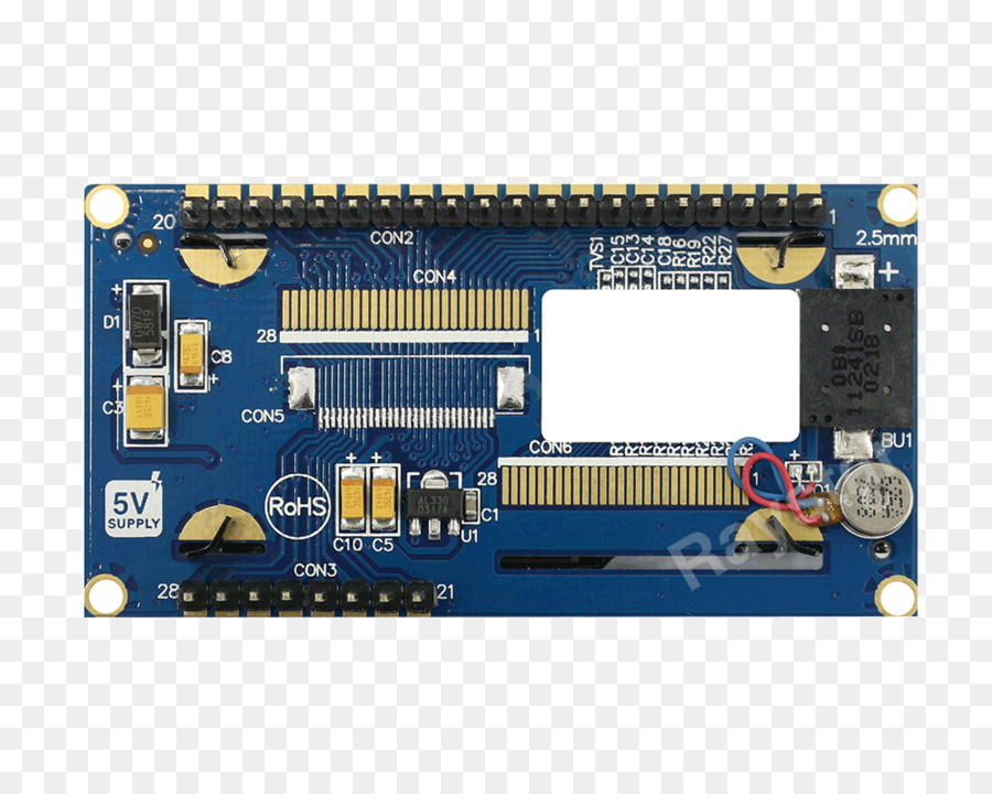 Microcontrolador，Componente Eletrônico PNG