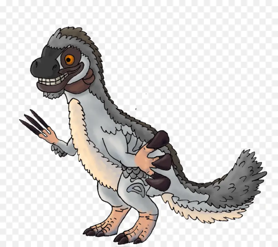 Therizinosaurus，Velociraptor PNG