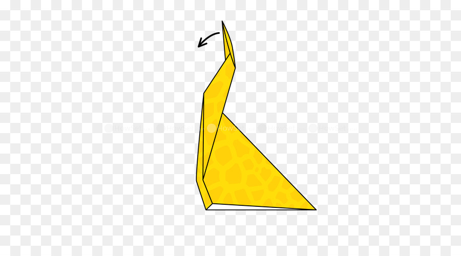 Girafa，Origami PNG
