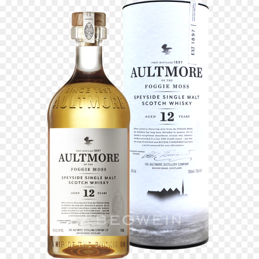 Garrafa De Uísque Aultmore，Malte único PNG