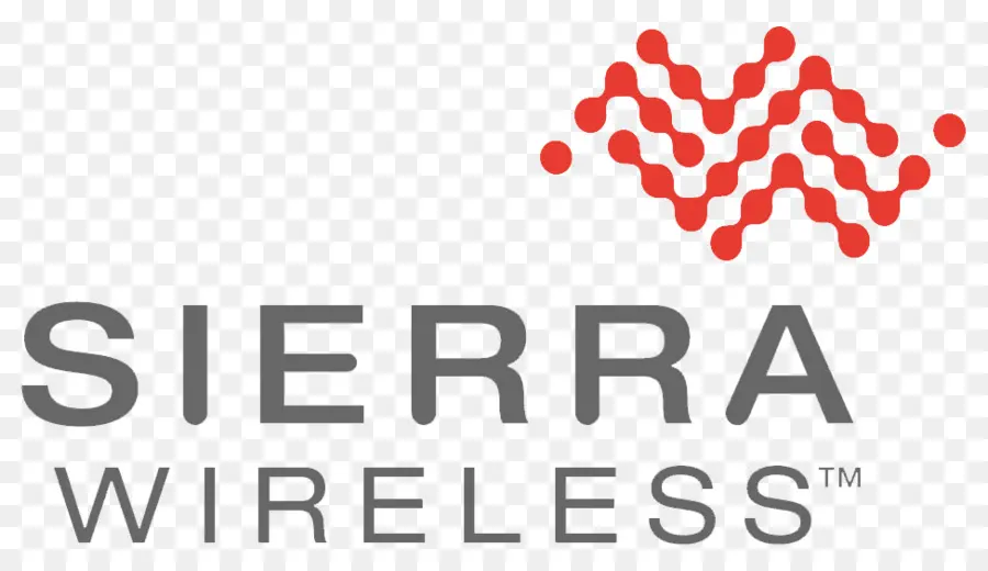 Sierra Wireless Logo，Marca PNG