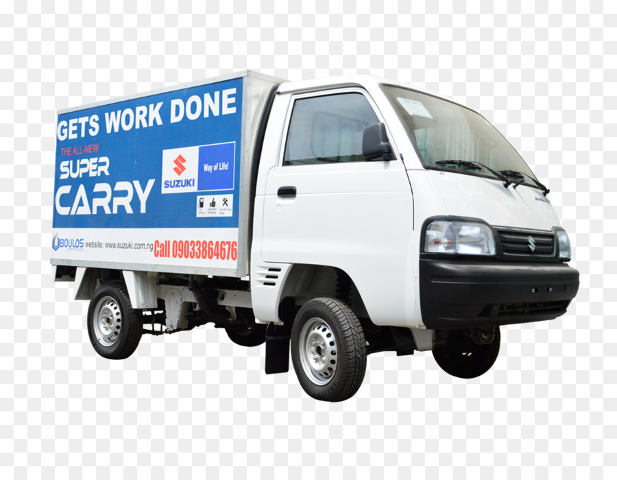 Furgão Compacto，Suzuki Carry PNG