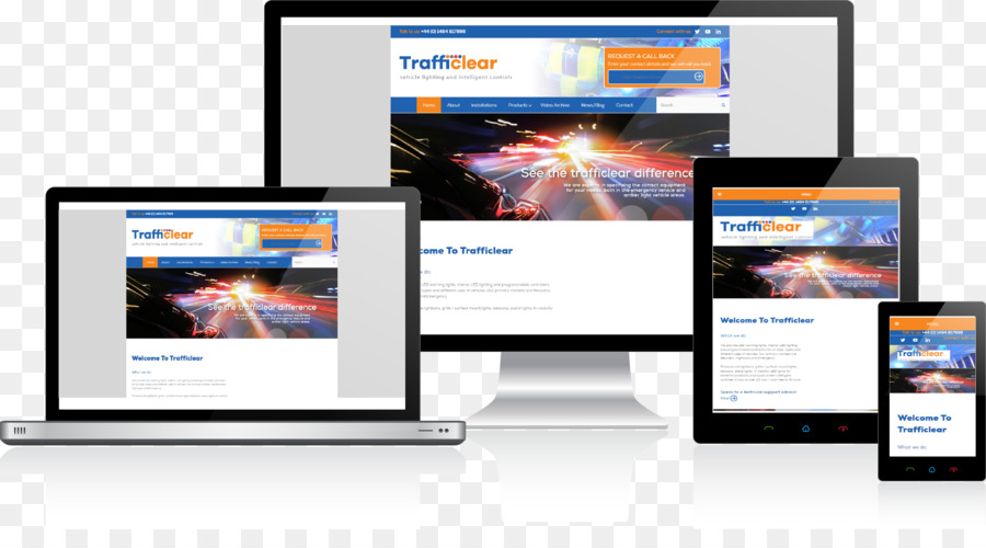 Responsive Web Design，Desenvolvimento Web PNG