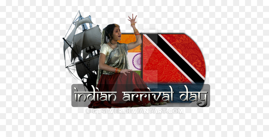 Indiano Dia De Chegada，Trinidad PNG