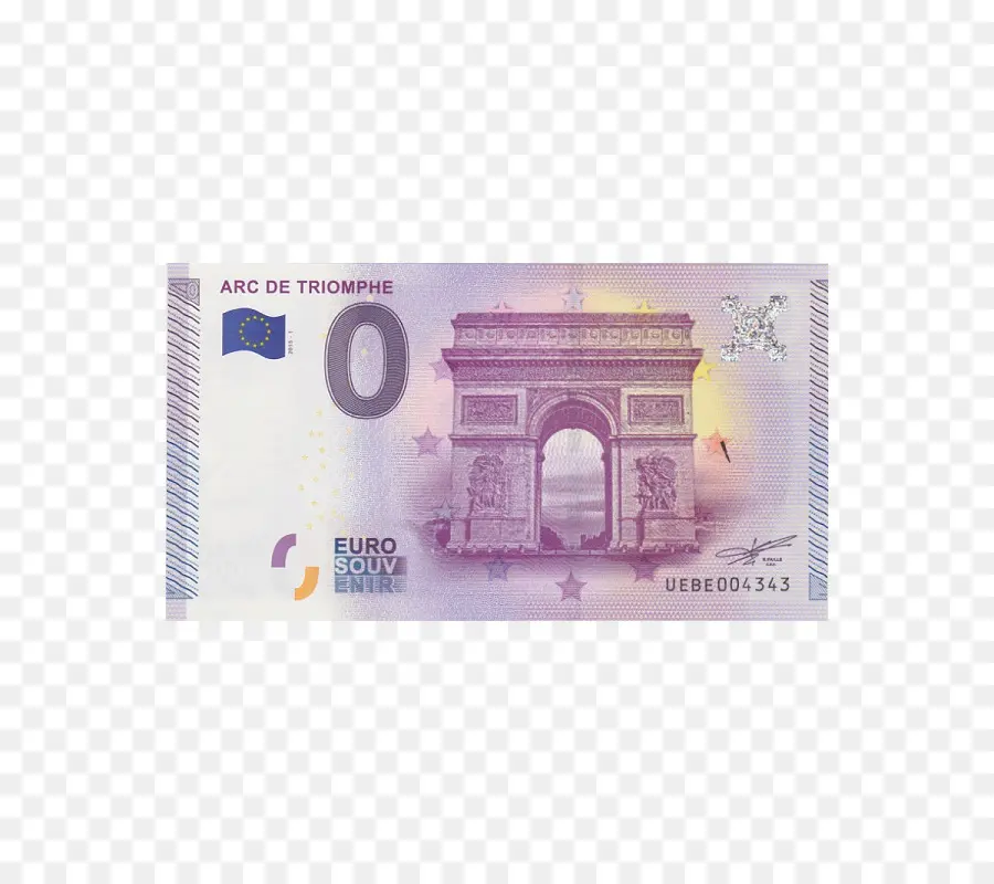 Lembrança Euro，Conta PNG