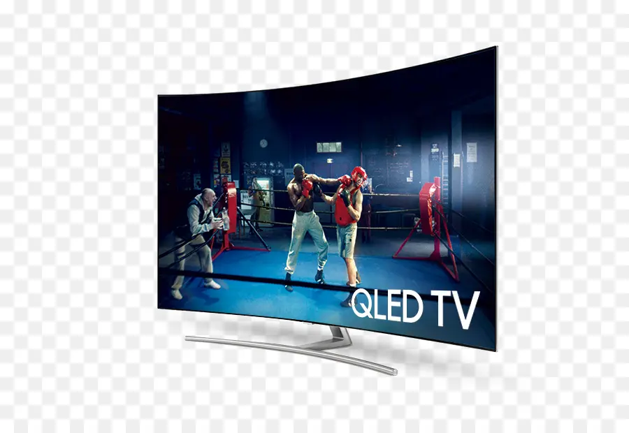 Tv Led，Curvado PNG