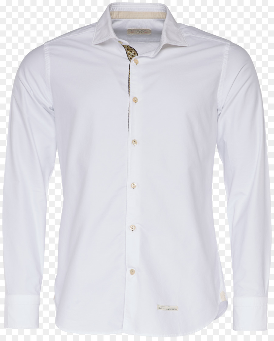 Camisa Branca，Vestuário PNG