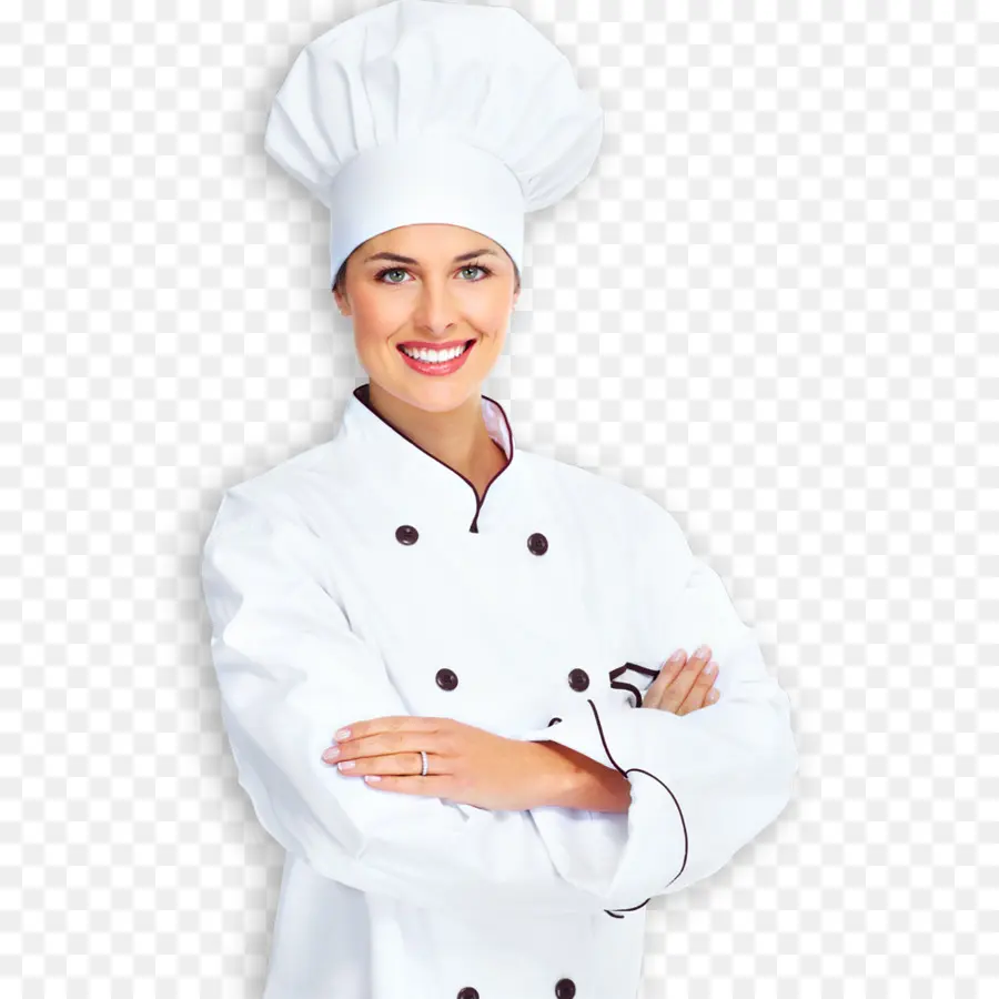 Cook，Chef Do Uniforme PNG