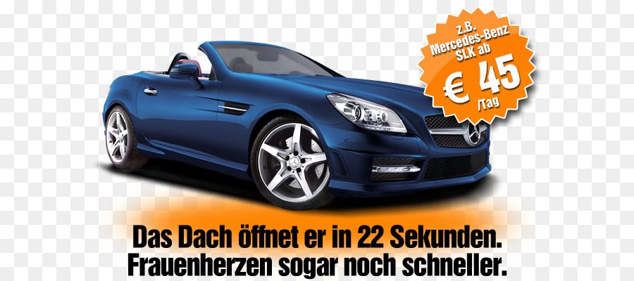 A Mercedes Benz Slkklasse，Carro PNG