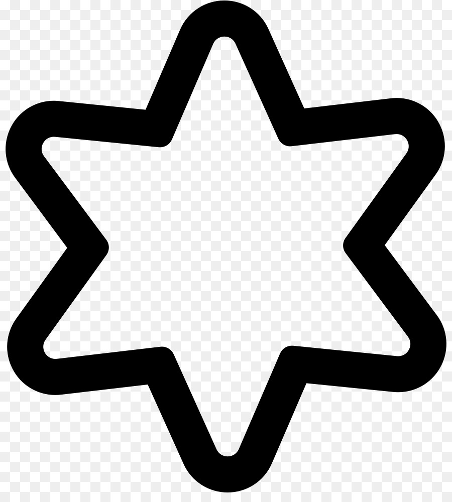 Formato De Estrela，Contorno PNG