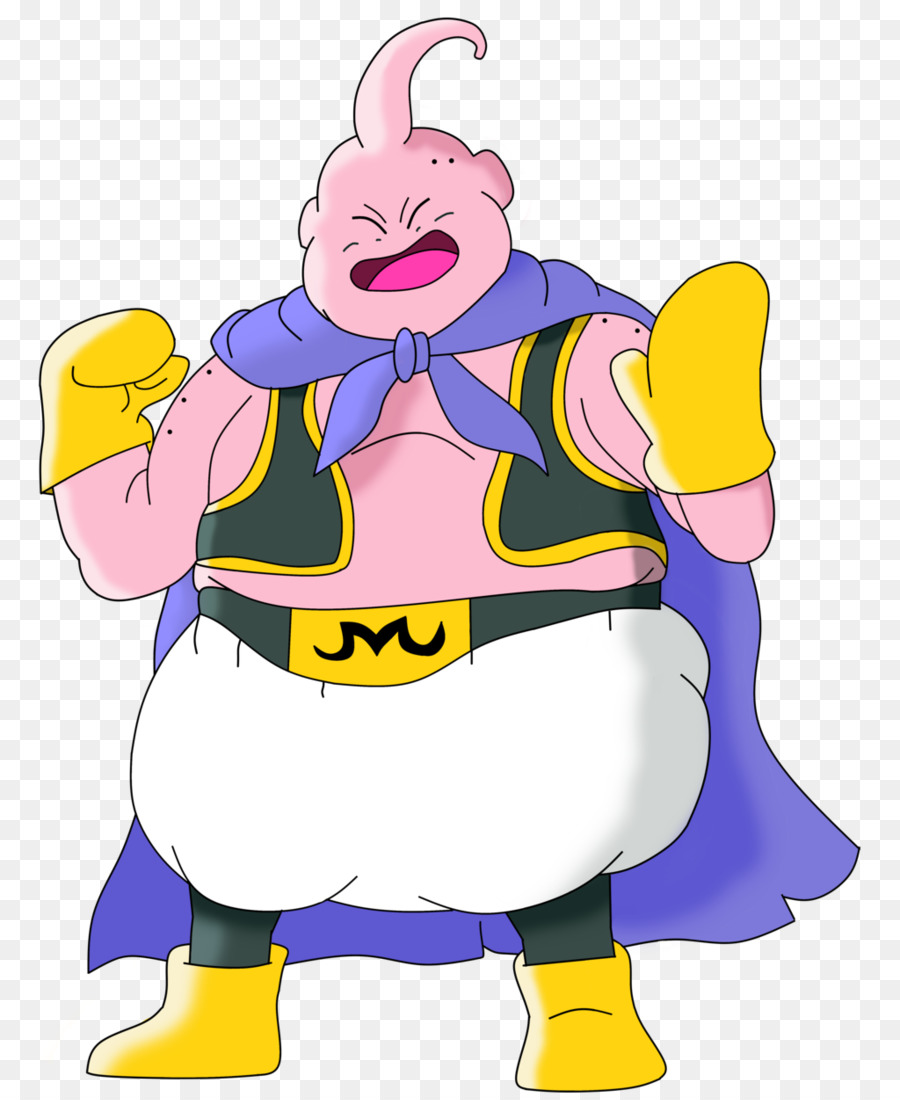 Majin Buu，Arte PNG