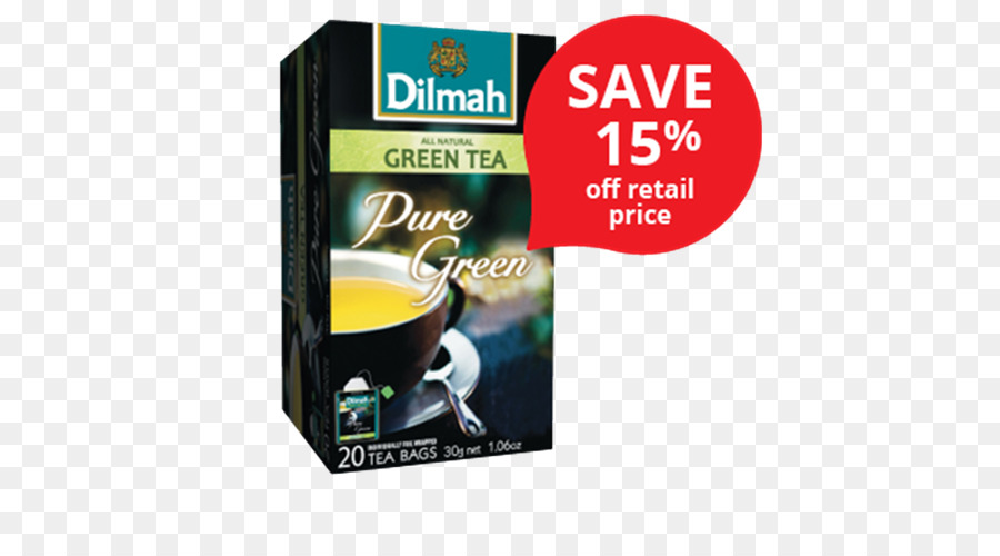 O Chá Verde，Dilmah PNG