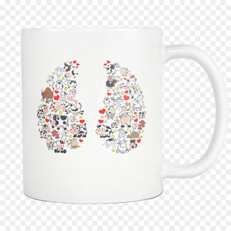 Caneca，Gado PNG