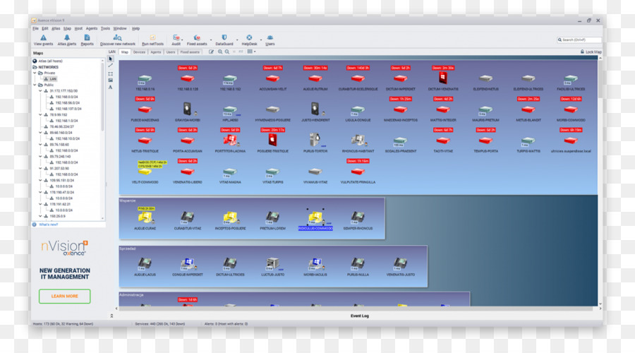 Programa De Computador，Monitoramento De Rede PNG