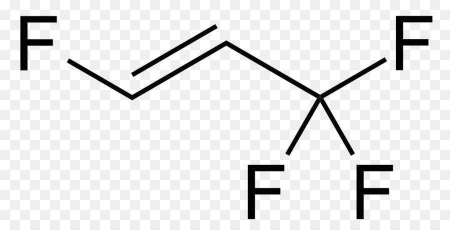 2333tetrafluoropropene，1333tetrafluoropropene PNG