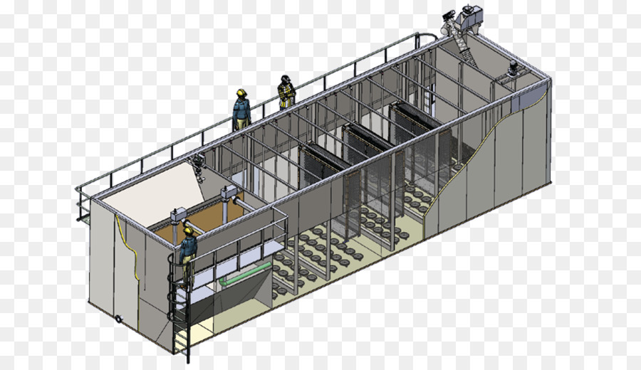 Reactor Da Cama Movente，Tratamento De água PNG