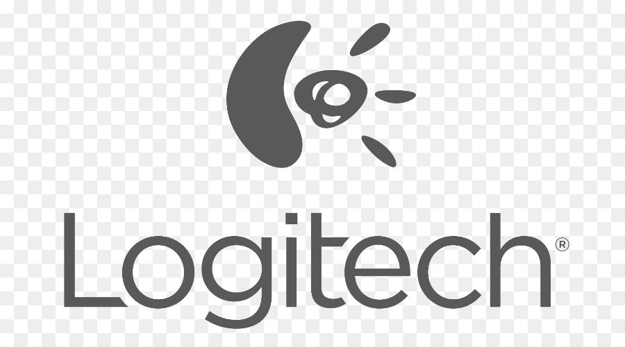 Logitech Logo，Tecnologia PNG