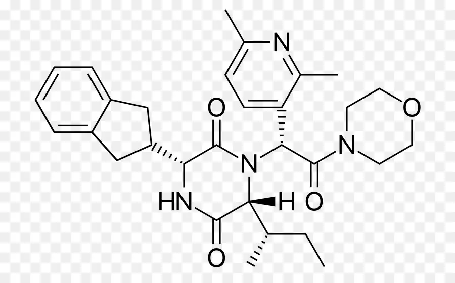 Estrutura Química，Molécula PNG