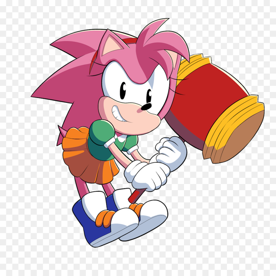 Tshirt，Amy Rose PNG