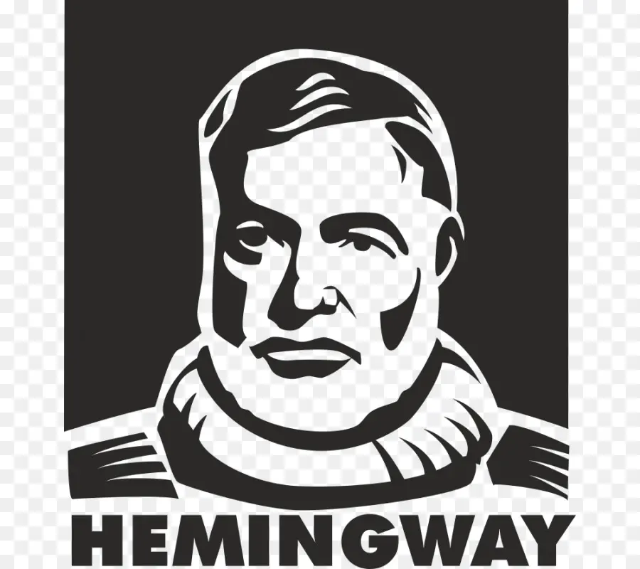 Ernest Hemingway，Autor PNG