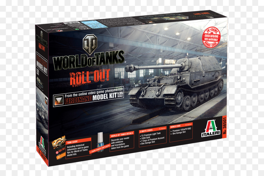 World Of Tanks，Italeri PNG