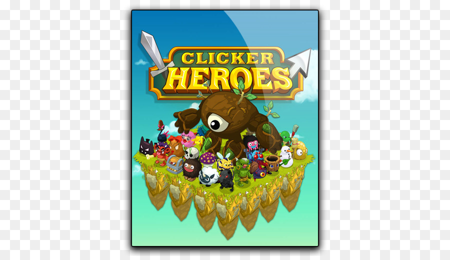 Clicker Heróis，Clicker Heroes 2 PNG