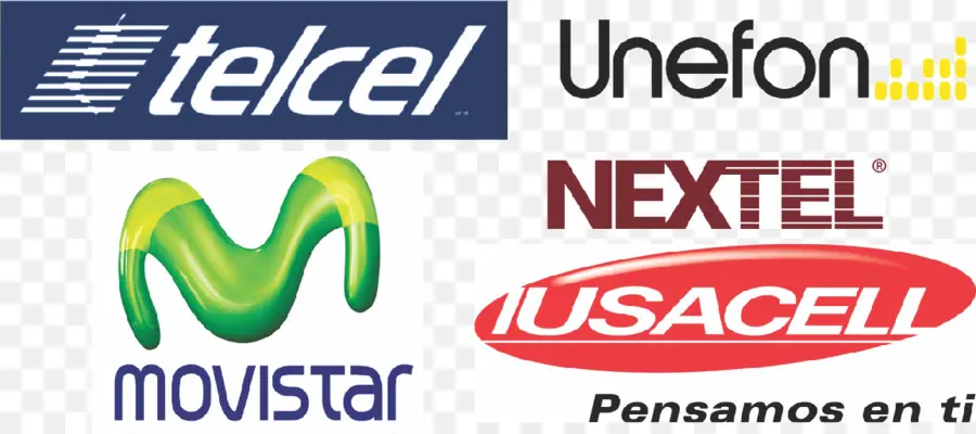 Logotipos De Telecomunicações，Telcel PNG