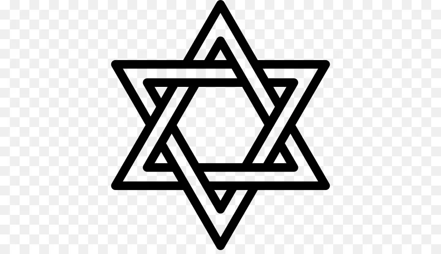O Judaísmo，Estrela De Davi PNG