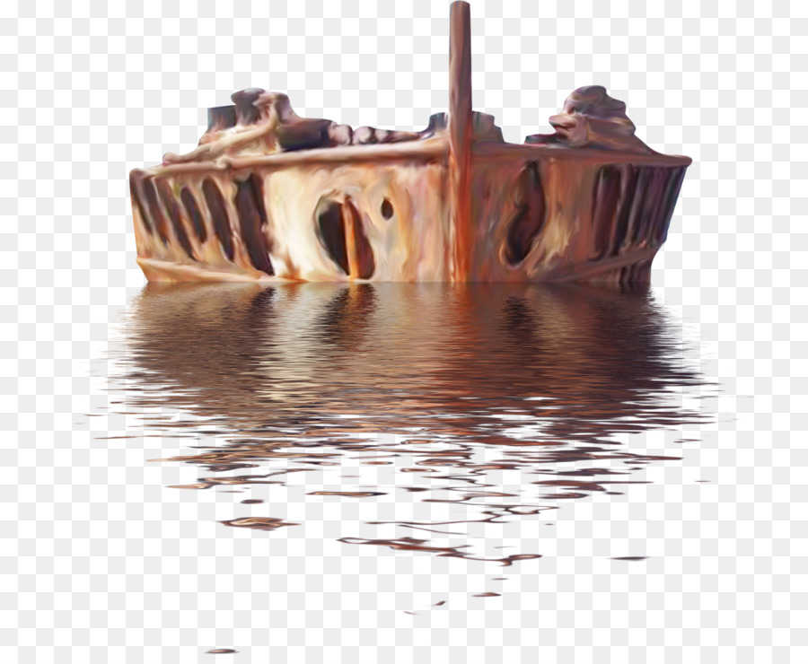 Shipwreck，água PNG