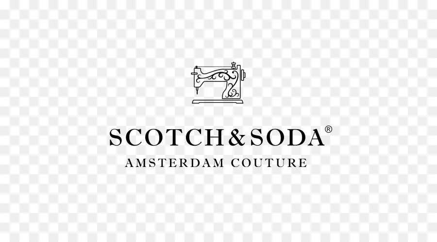 Scotch Soda Logo，Moda PNG